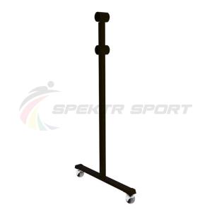 Купить Опора переносного хореографического станка двухрядная Аллегро с колесиками в Иркутске 