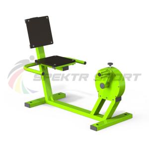 Купить Уличный горизонтальный велотренажер с безынерционным нагрузочным механизмом в Иркутске 