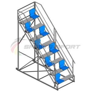 Купить Вышка судейская для легкой атлетики (8 мест) в Иркутске 