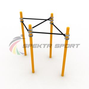 Купить Двойной треугольник из турников для Воркаут SP WRK-19_76mm в Иркутске 