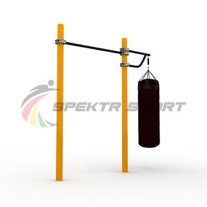 Купить Турник классический для занятий Воркаут с боксерской консолью SP WRK-07+Box_76mm в Иркутске 
