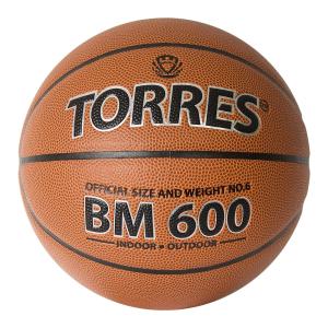 Купить Мяч баскетбольный "TORRES BM600" р. 6 в Иркутске 