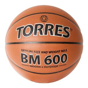 Купить Мяч баскетбольный "TORRES BM600" р. 5 в Иркутске 