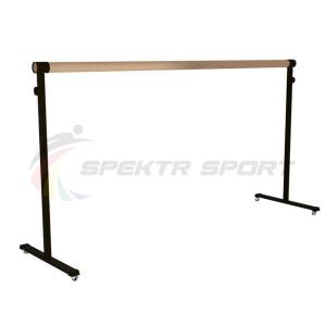 Купить Переносной хореографический станок однорядный регулируемый Аллегро на колесах в Иркутске 