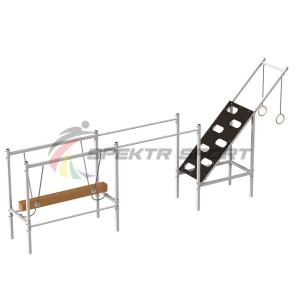 Купить Уличный спортивный комплекс Spektr Sport «Юннат» в Иркутске 