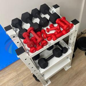 Купить Модульный стеллаж для гантелей, гирь  600х470х1160 в Иркутске 
