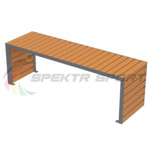 Купить Лавка парковая 1,5 м в Иркутске 