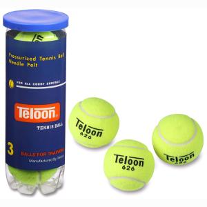 Купить Мяч для большого тенниса Teloon 626Т Р3  (3 шт) в Иркутске 