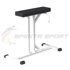 Купить Обратная гиперэкстензия без отягощения Spektr Sport разборная в Иркутске 
