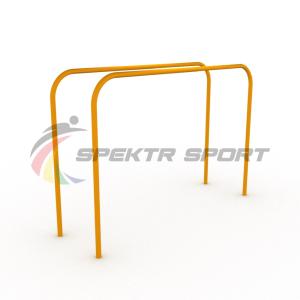 Купить Брусья гнутые параллельные для Воркаут SP WRK-08 в Иркутске 