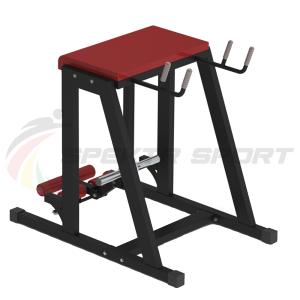 Купить Обратная гиперэкстензия Spektr Sport с отягощением (свободный вес) в Иркутске 