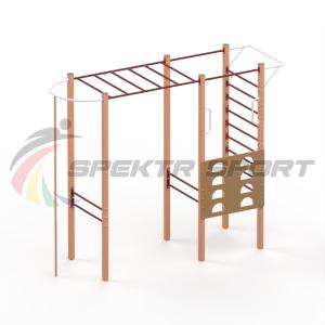 Купить Уличный спортивный комплекс «Карапуз» в Иркутске 