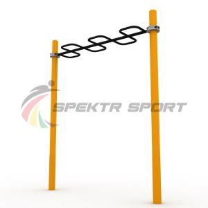 Купить Рукоход змейка для Воркаут SP WRK-05_76mm в Иркутске 