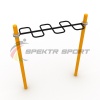 Купить Рукоход змейка для Воркаут SP WRK-05_76mm в Иркутске 